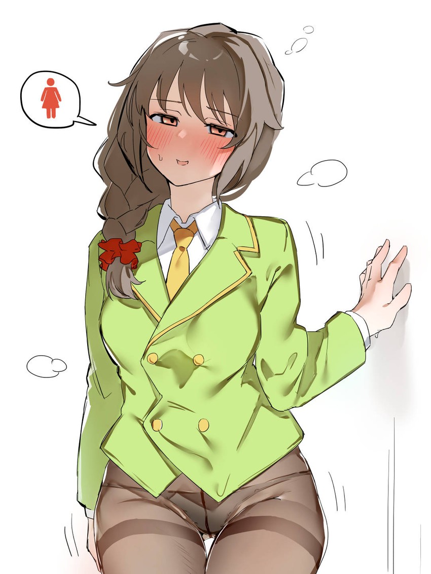 senkawa chihiro (idolmaster and 1 more) drawn by karan