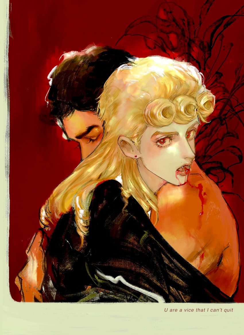 giorno giovanna and guido mista (jojo no kimyou na bouken and 1 more) drawn by a_io_u
