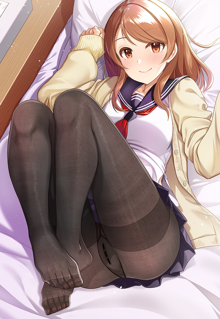 hojo karen (idolmaster and 1 more) drawn by mk_(mod0)