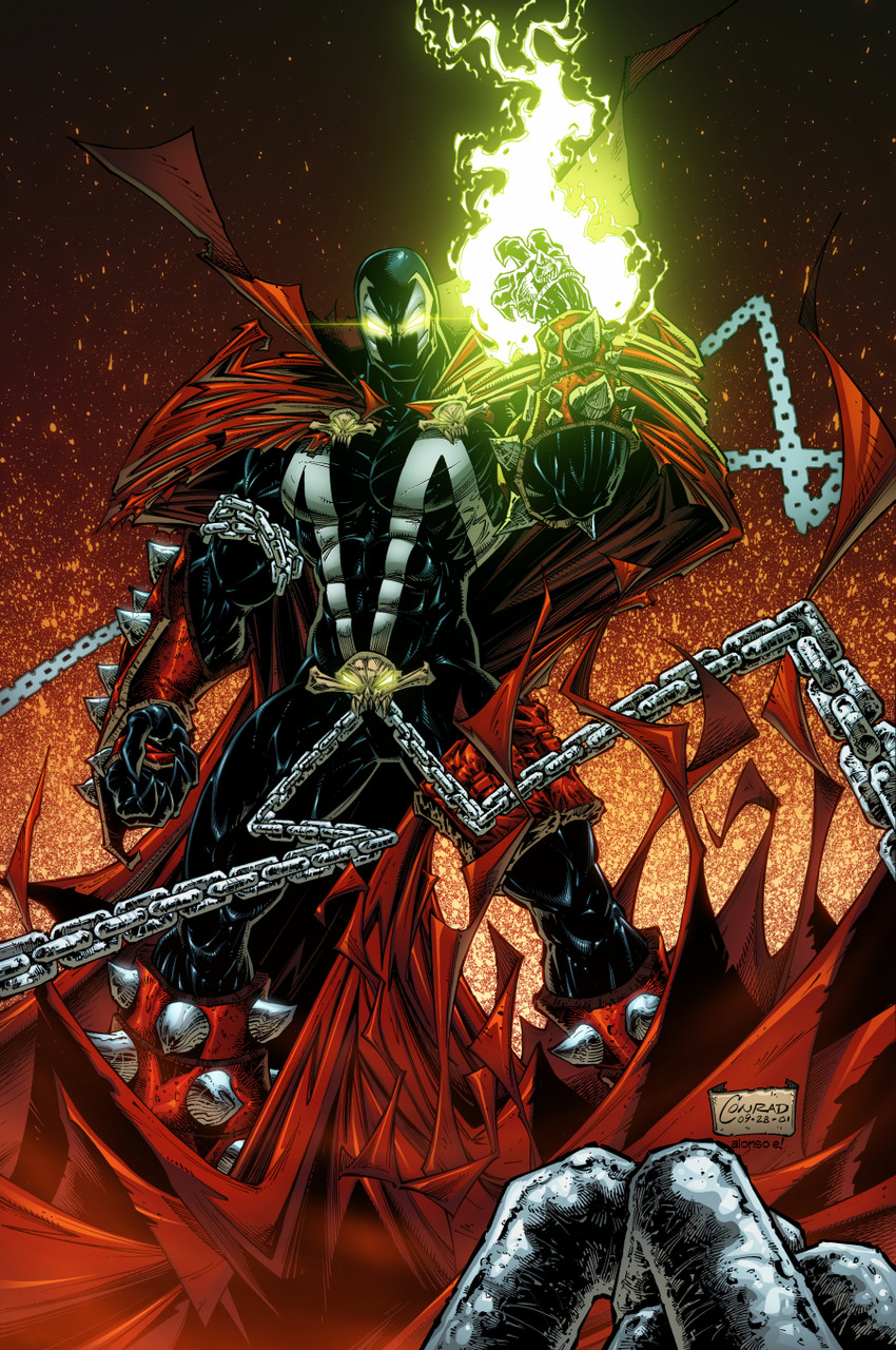 spawn (spawn and 1 more) drawn by alonsoespinoza and kevin_conrad