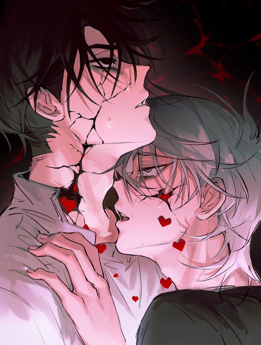 till and ivan (alien stage) drawn by eweisse