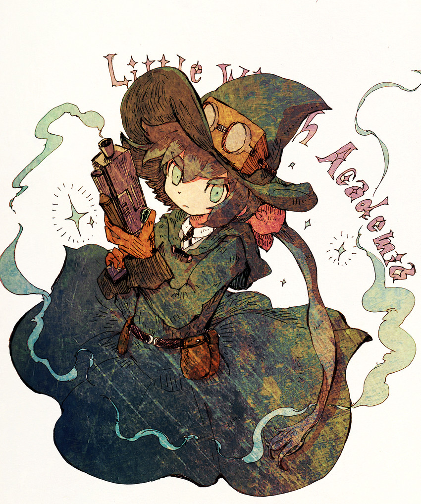 constanze amalie von braunschbank-albrechtsberger (little witch academia) drawn by figue