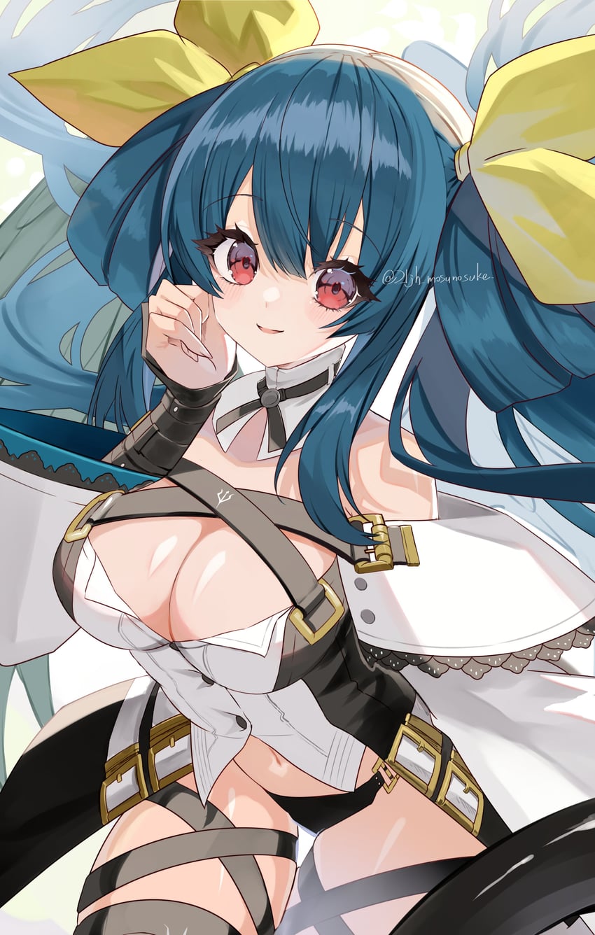 dizzy (guilty gear and 1 more) drawn by elritta