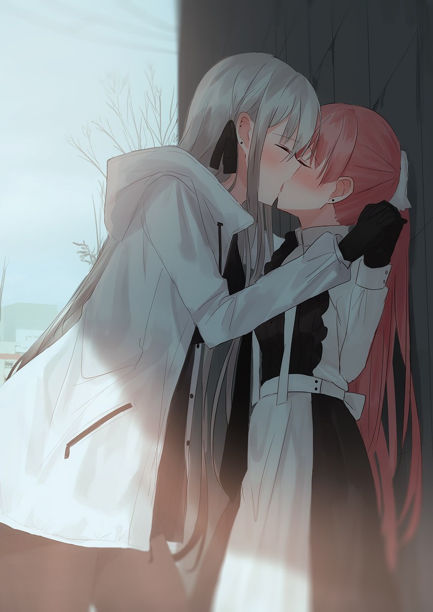 yana and zoya petrovna vecheslova (original) drawn by chihuri