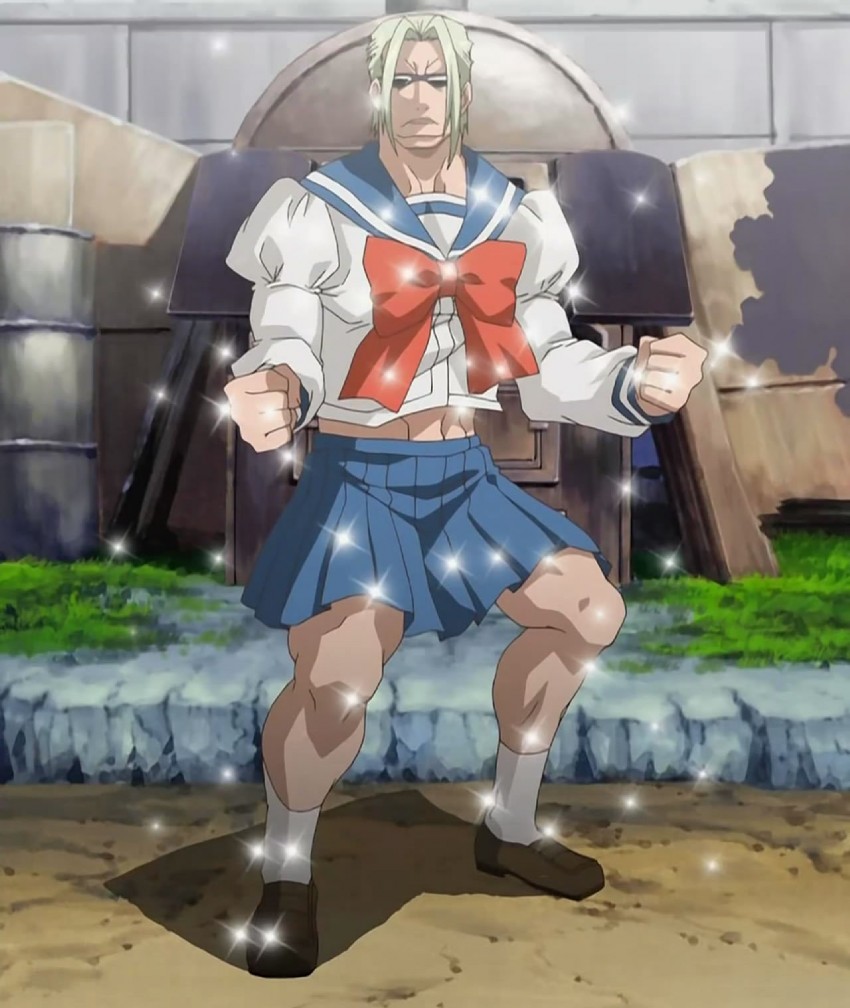 t-800, arnold schwarzenegger, and lunar no papa (seto no hanayome and 2 more)