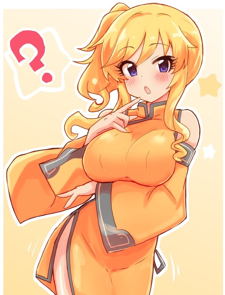 ohtsuki yui (idolmaster and 1 more) drawn by tong_(freedom2000)