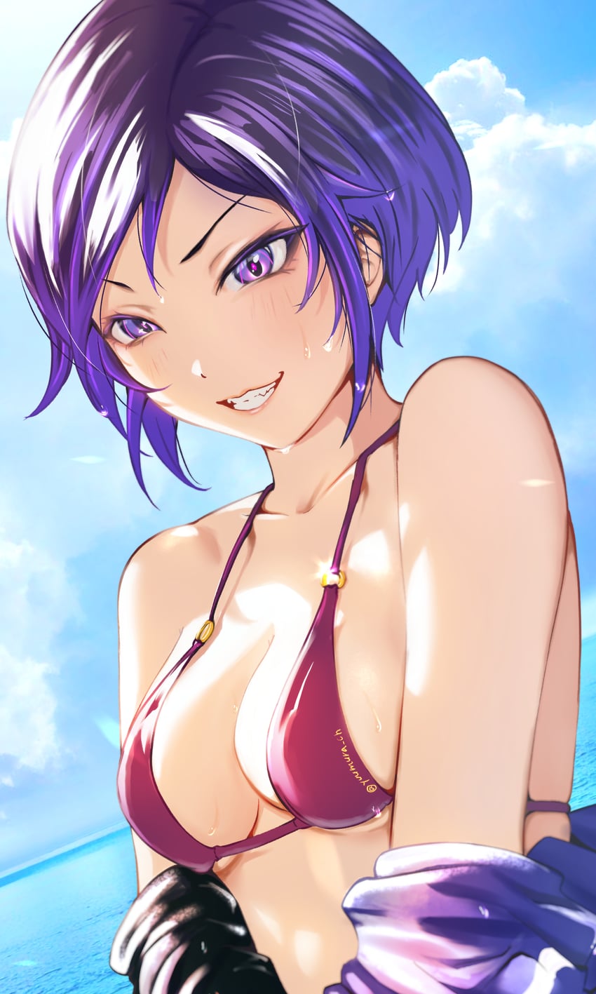 reina (original and 2 more) drawn by yuumura_ch