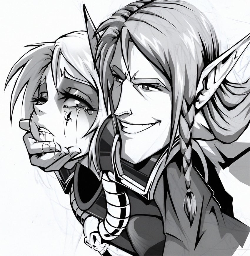 adepta sororitas, kyganil, and ephrael stern (warhammer 40k) drawn by lewdanon