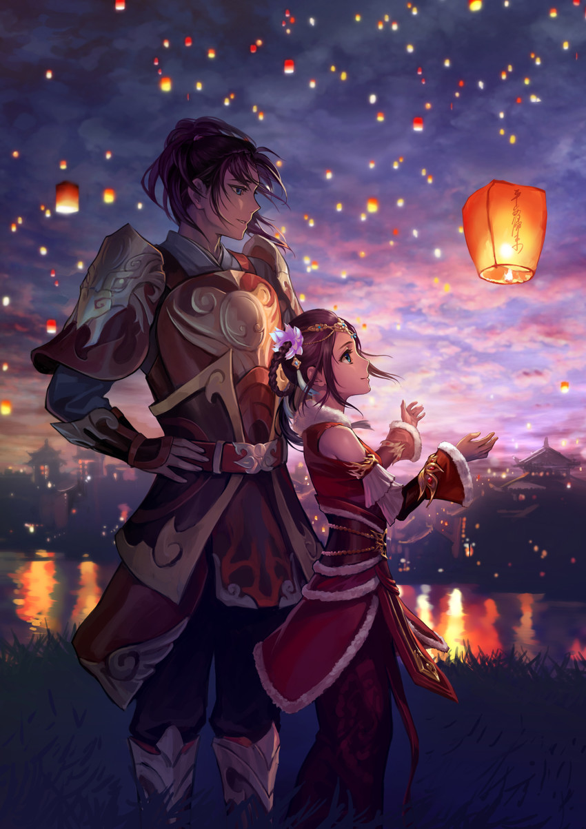 ching nu yu hun and 1 more drawn by as109