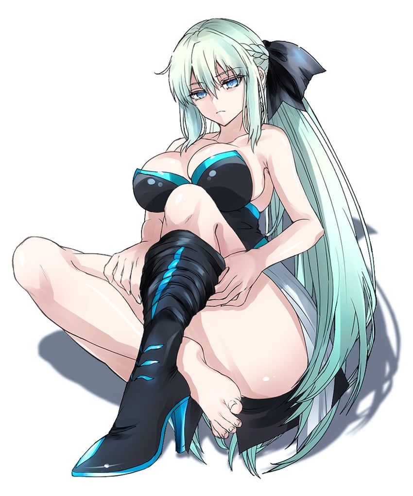 morgan le fay (fate and 1 more) drawn by satou_nui