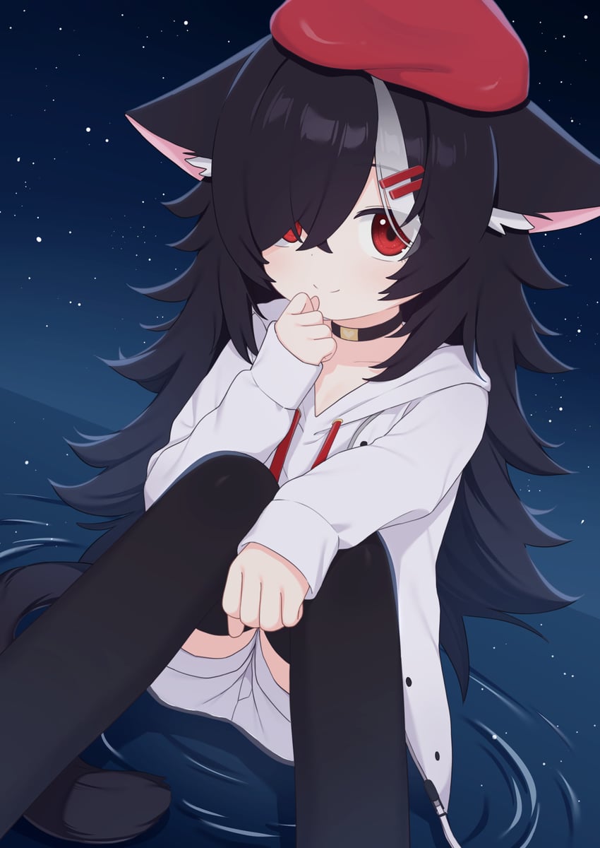 luna skylark (original) drawn by matanukinuki