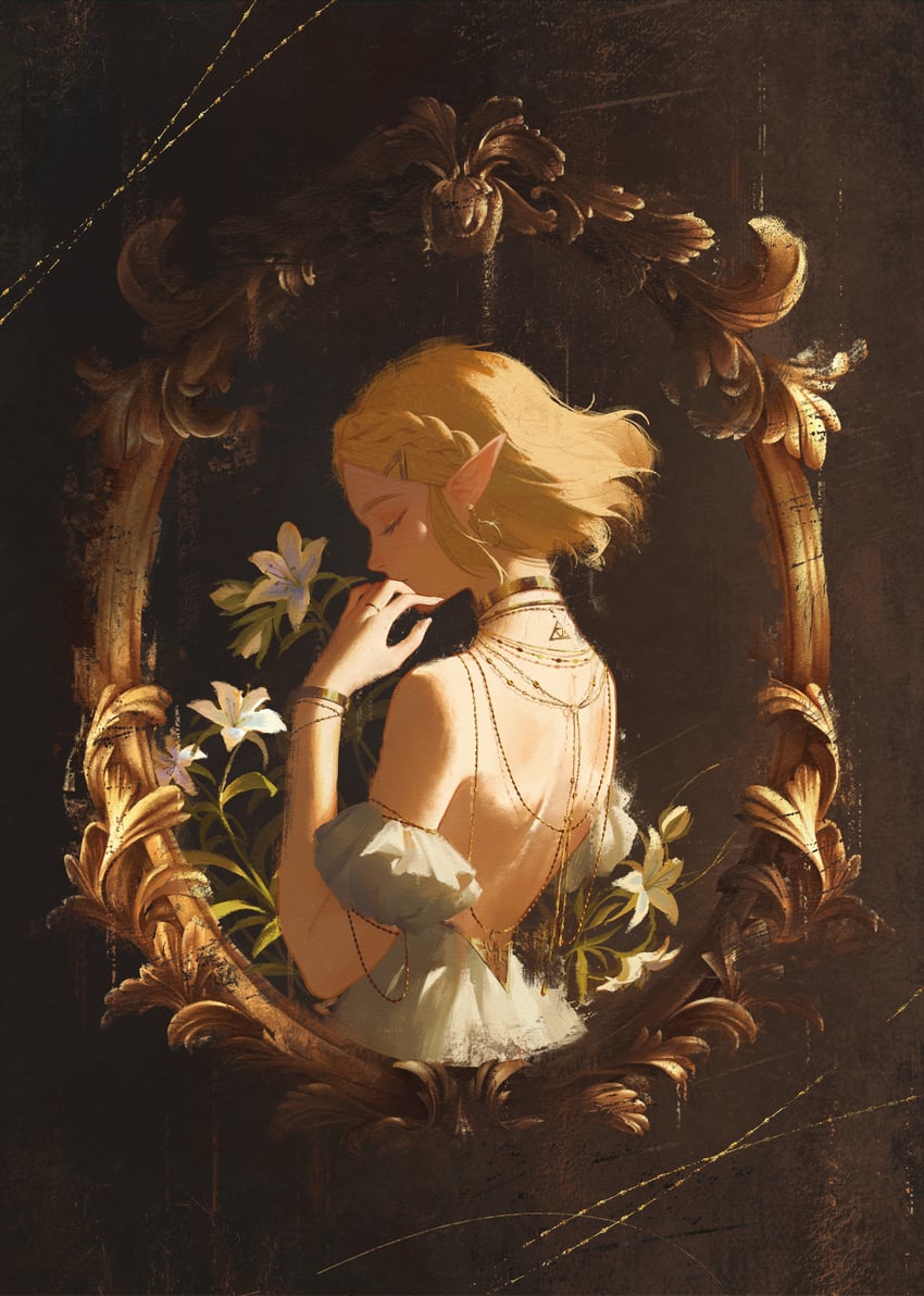princess zelda (the legend of zelda and 1 more) drawn by sian0227