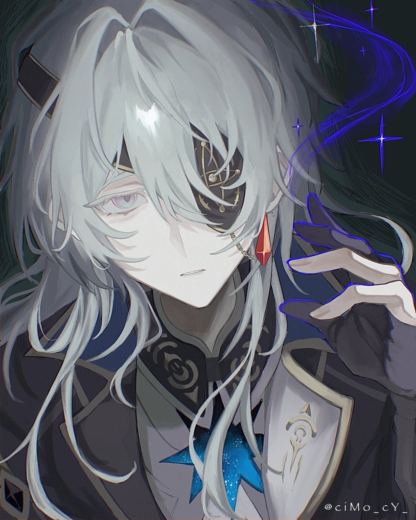 anaxa (honkai and 1 more) drawn by cyn_ouo