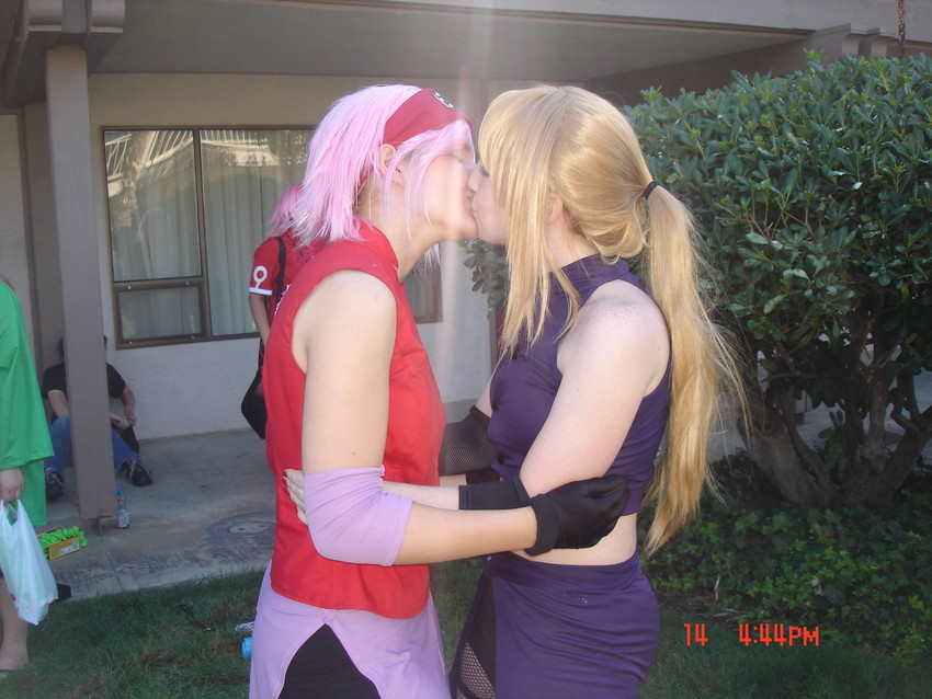 haruno sakura and yamanaka ino (naruto and 1 more)