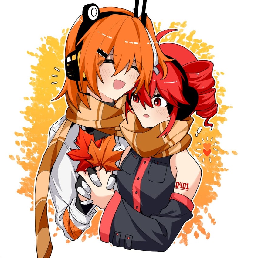 kasane teto and adachi rei (utau and 1 more) drawn by yi_xing_luren