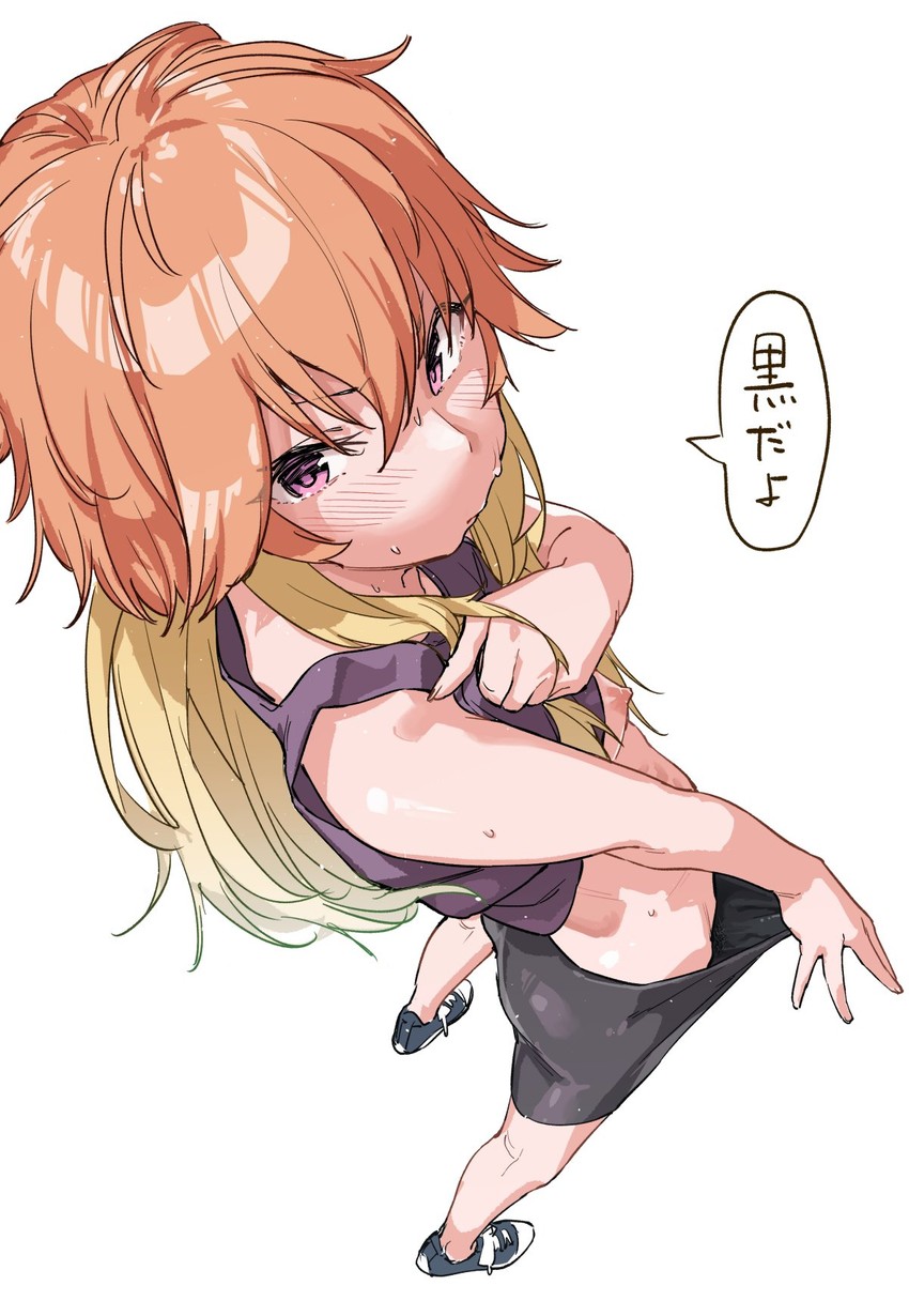 ninomiya asuka (idolmaster and 1 more) drawn by muchi_maro