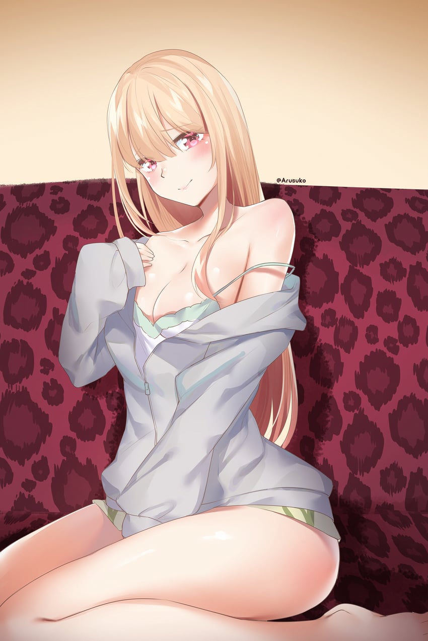 kitagawa marin (sono bisque doll wa koi wo suru) drawn by arusuko