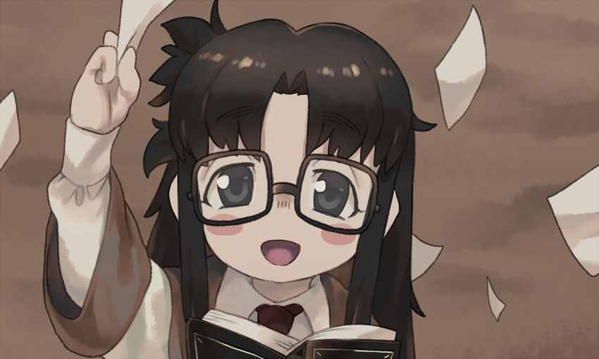 yomiko readman (read or die) drawn by hans.b