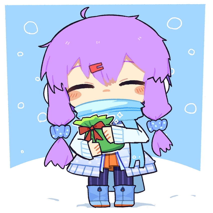 yuzuki yukari and okhotsk yukari (vocaloid and 1 more) drawn by konohoshi