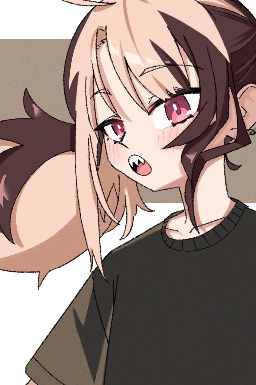gigi murin (hololive and 1 more) drawn by klefpto