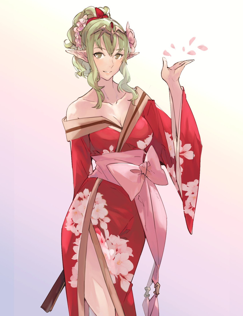 tiki (fire emblem and 1 more) drawn by sakuremi