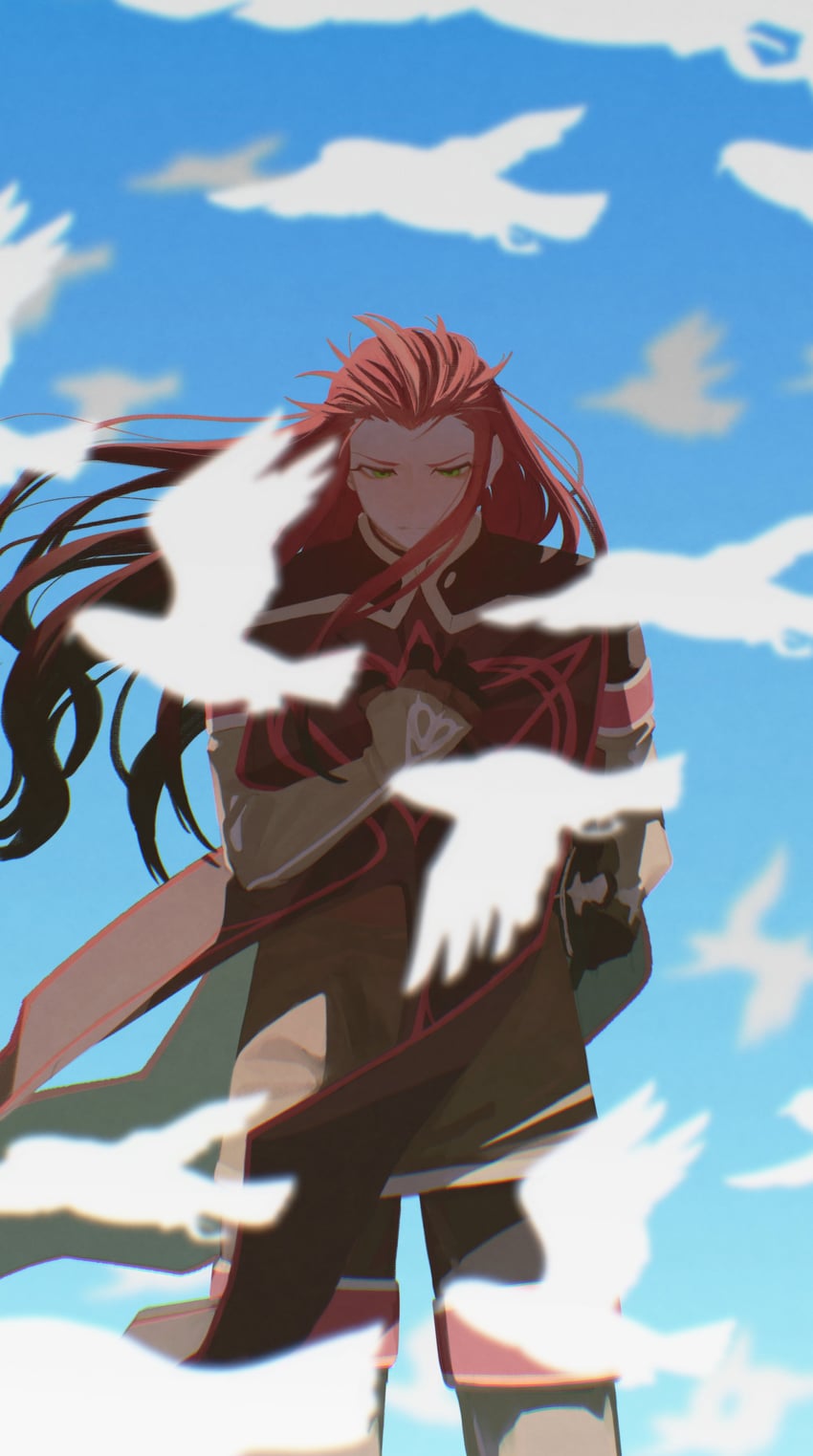 asch (tales of and 1 more) drawn by zhongdzuki23754