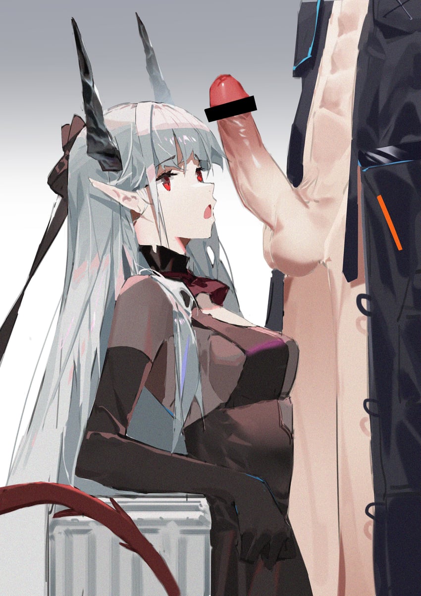 doctor, male doctor, and dancing sarkaz lady (arknights) drawn by winku