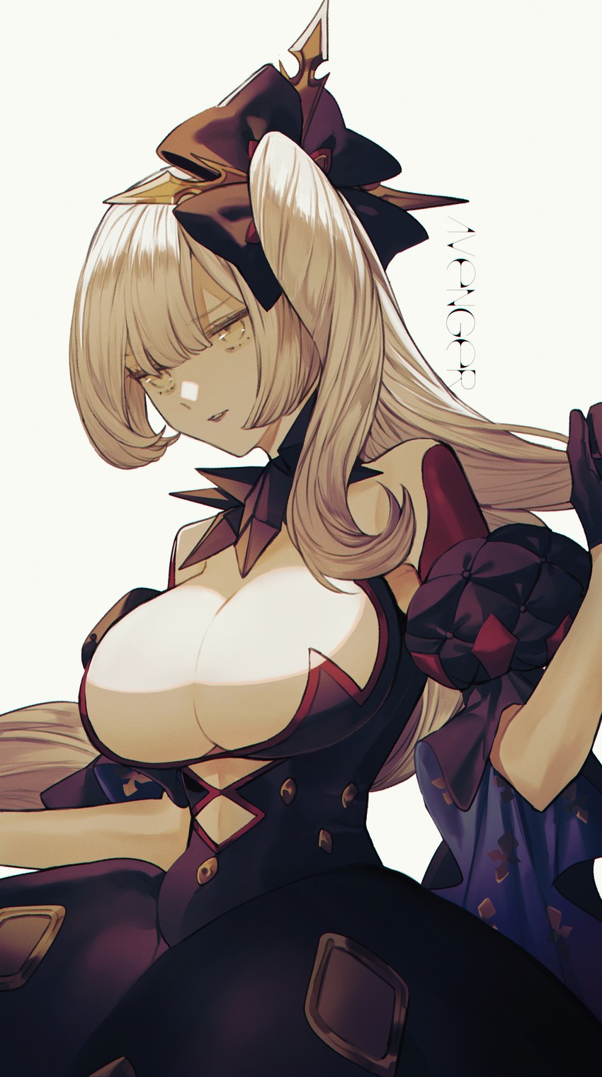 marie antoinette and marie antoinette alter (fate and 1 more) drawn by albino_(a1b1n0623)