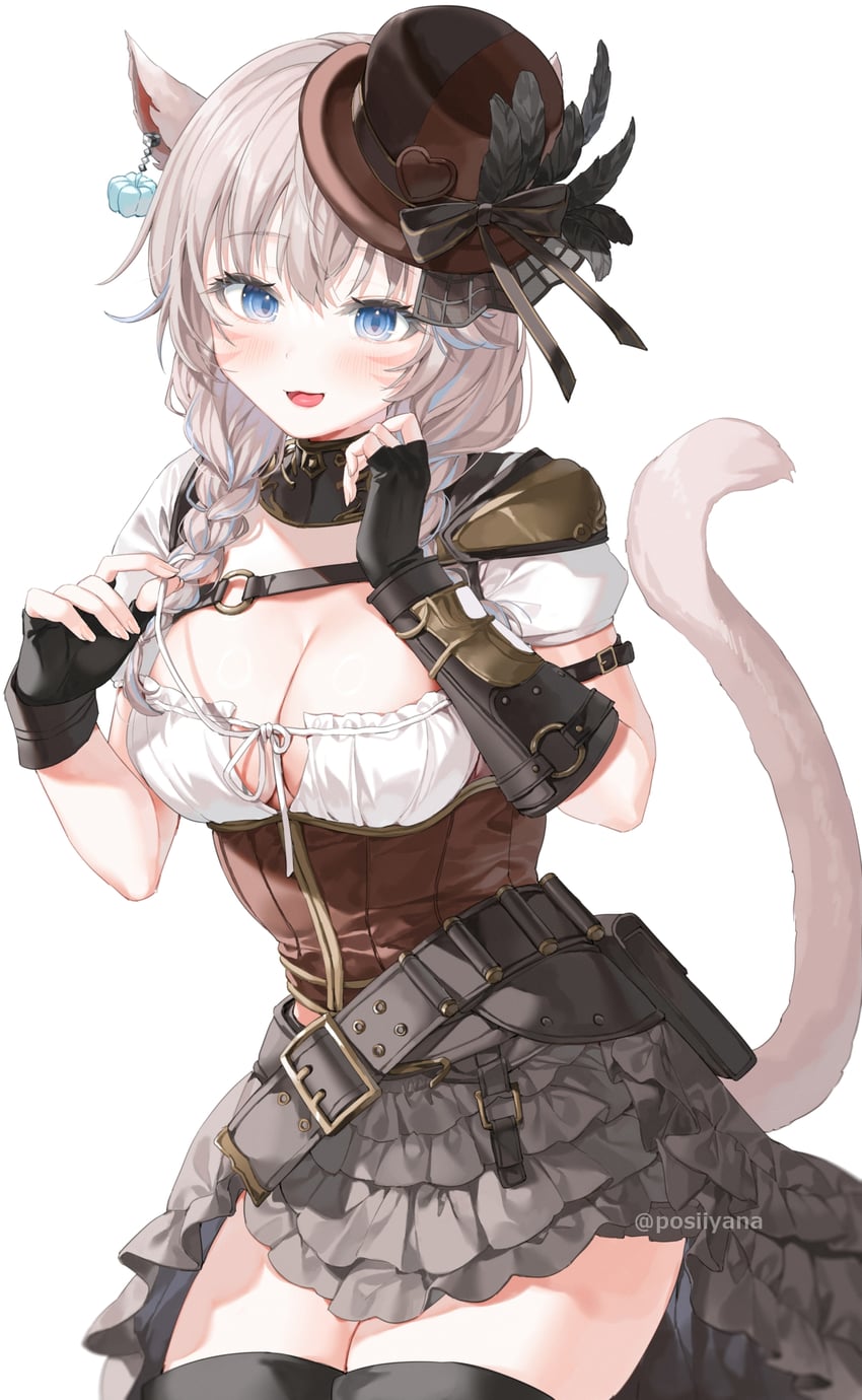 warrior of light (final fantasy and 1 more) drawn by yana_mori