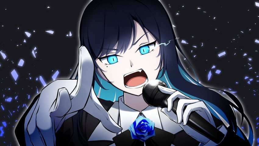 chando (ado) drawn by nori_(norinori_yrl)