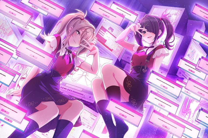 chouzetsusaikawa tenshi-chan, ame-chan, and tendo hayate (needy girl overdose and 1 more)