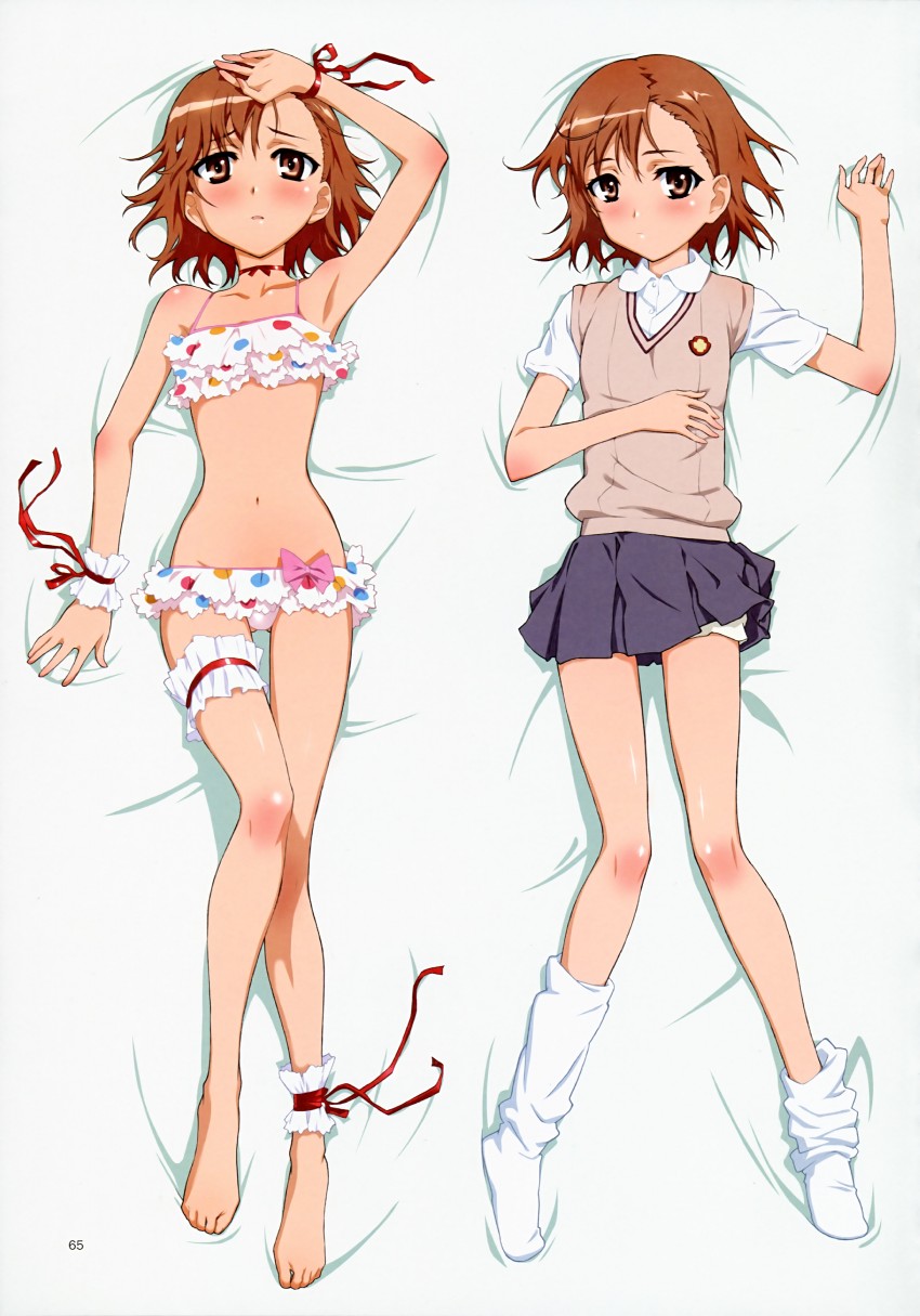 misaka mikoto (toaru majutsu no index and 1 more)