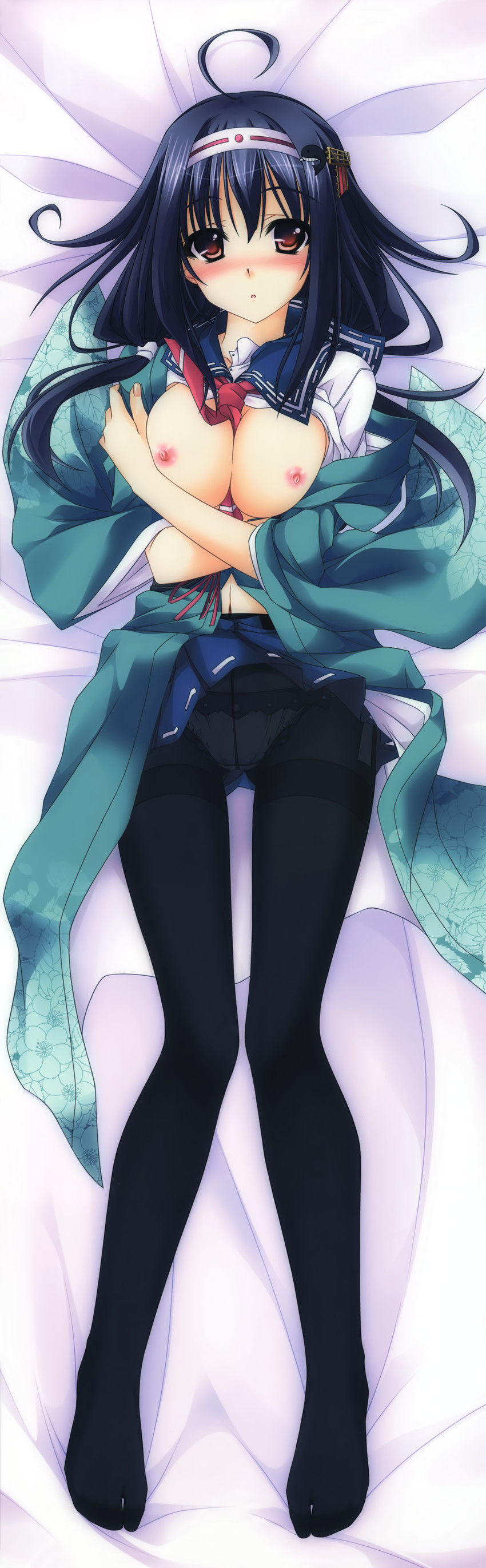 taigei, ryuuhou, and ryuuhou kai (kantai collection) drawn by aoi_hiro