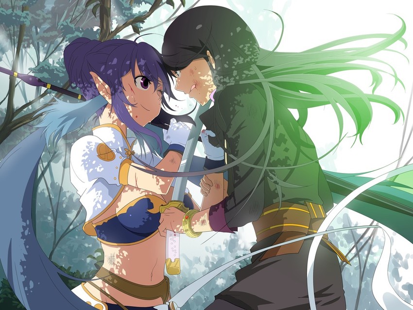 yuri lowell and judith (tales of and 1 more) drawn by hiiro_(kikokico)