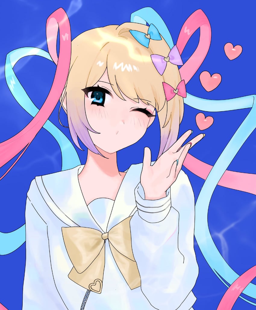 chouzetsusaikawa tenshi-chan (needy girl overdose) drawn by yumeno_(yume0601)