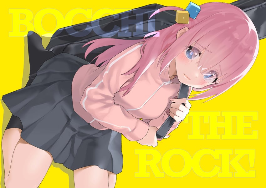 gotoh hitori (bocchi the rock!) drawn by kuroda_bb