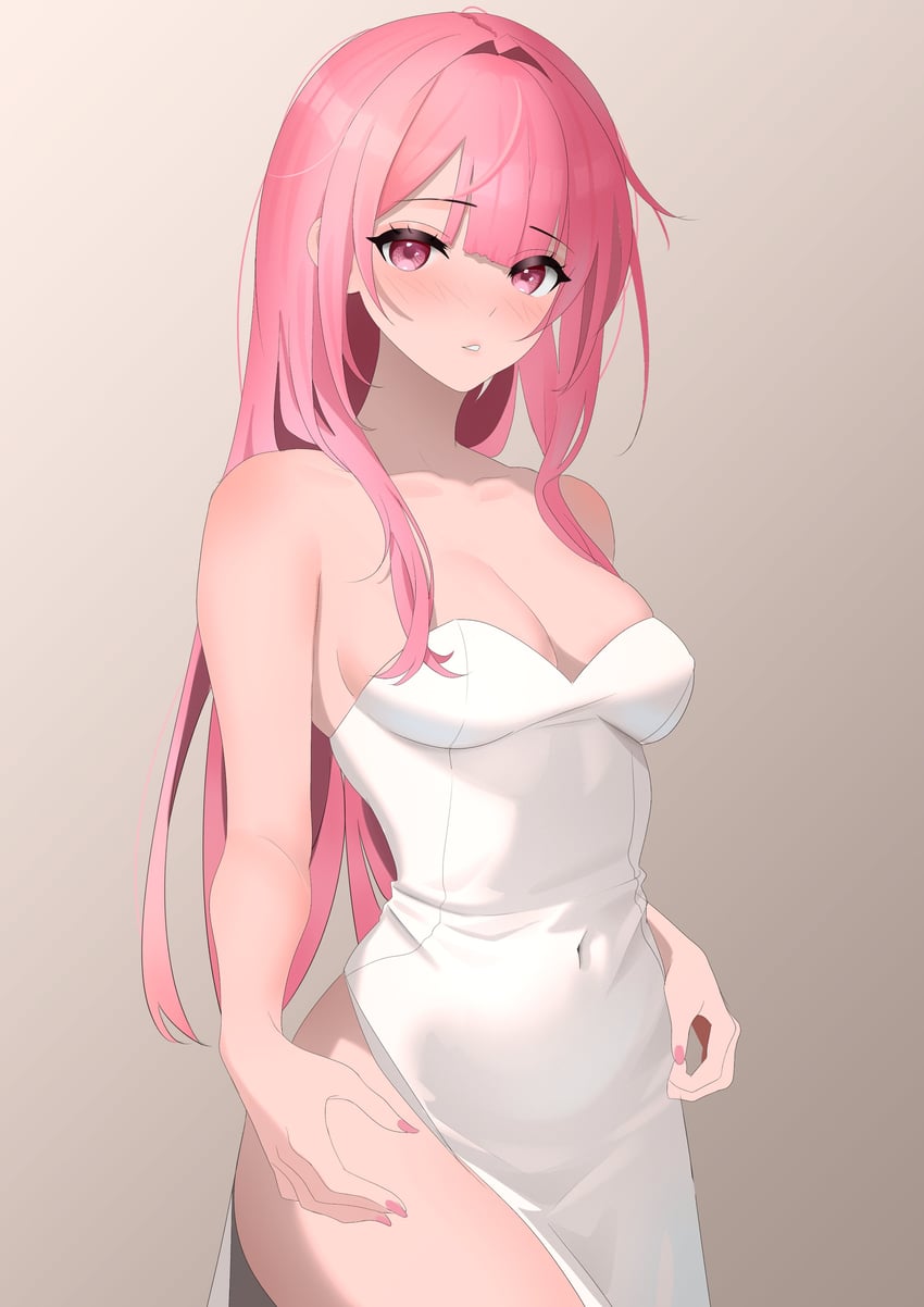 mori calliope (hololive and 1 more) drawn by layunaart
