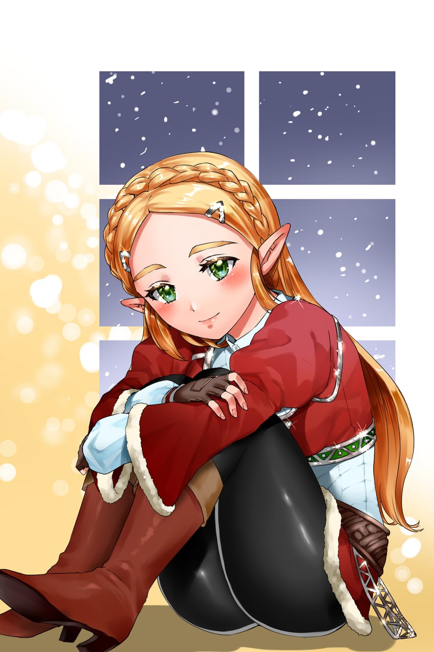 princess zelda (the legend of zelda and 1 more) drawn by wasabi_(legemd)