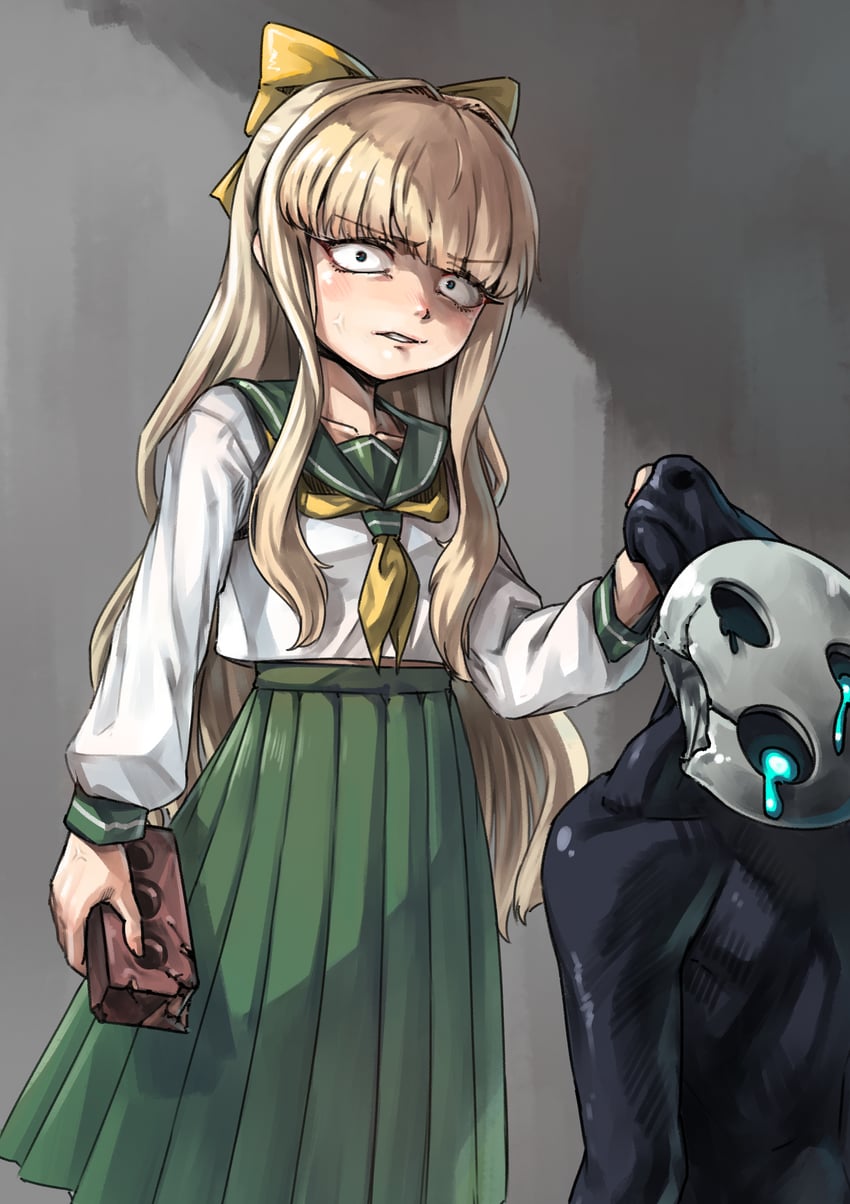 tenkawa kaoruko (mahou shoujo ni akogarete) drawn by hold111