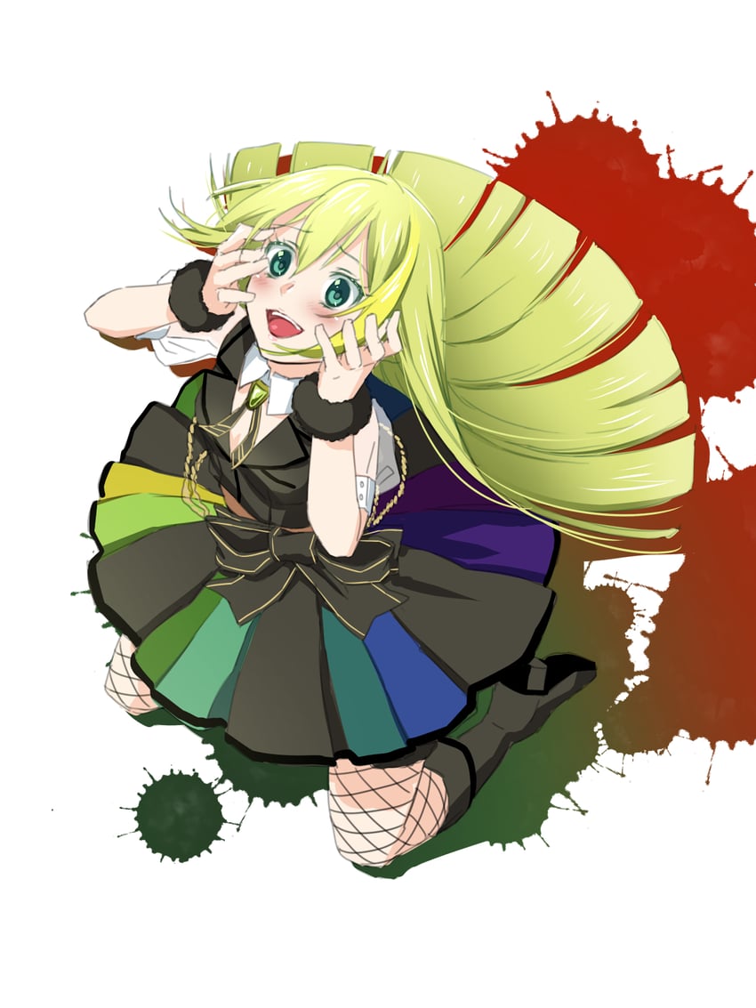 alina gray (mahou shoujo madoka magica and 1 more) drawn by levant.