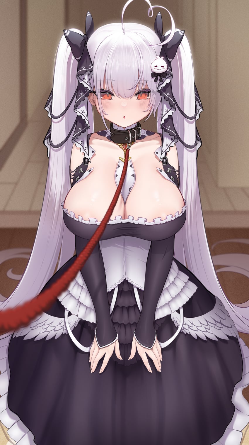formidable and tokisaki mio (original and 1 more) drawn by niliu_chahui