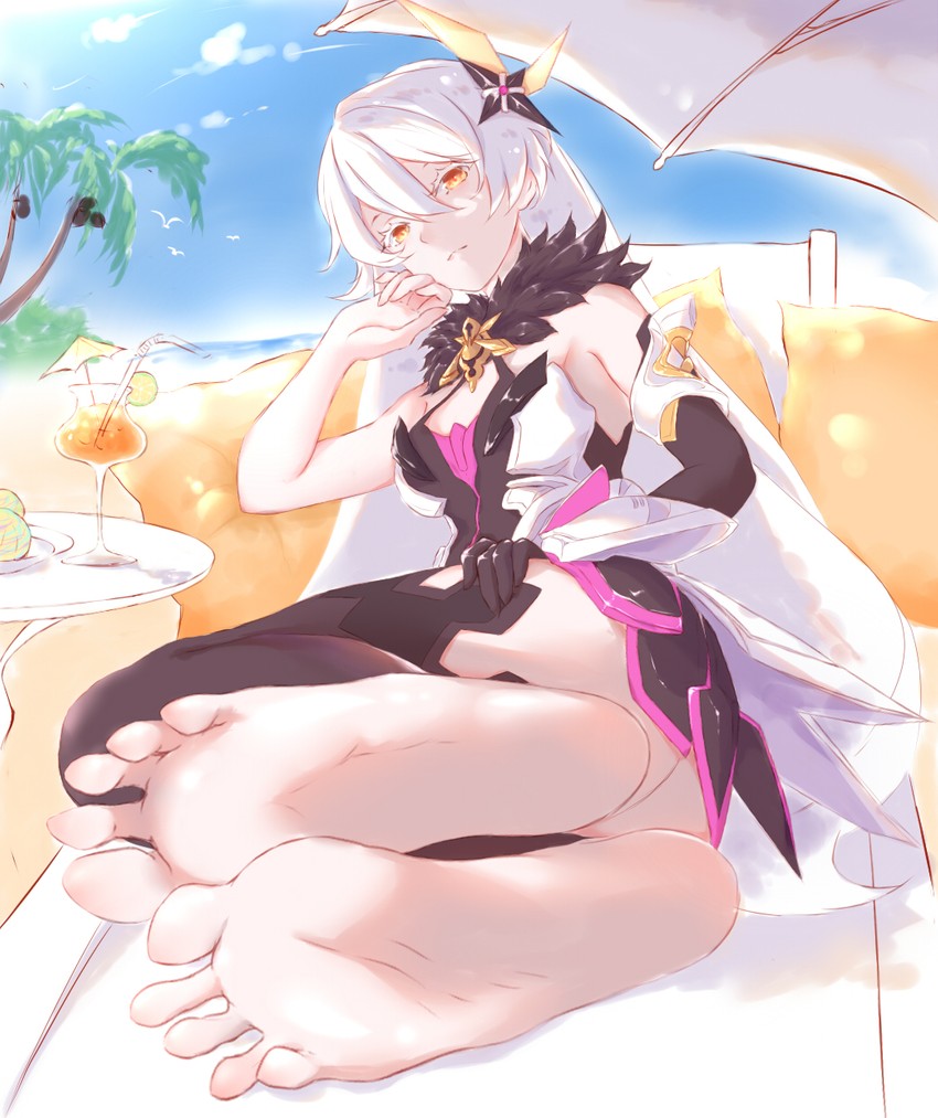 kiana kaslana (honkai and 1 more) drawn by 453hentai