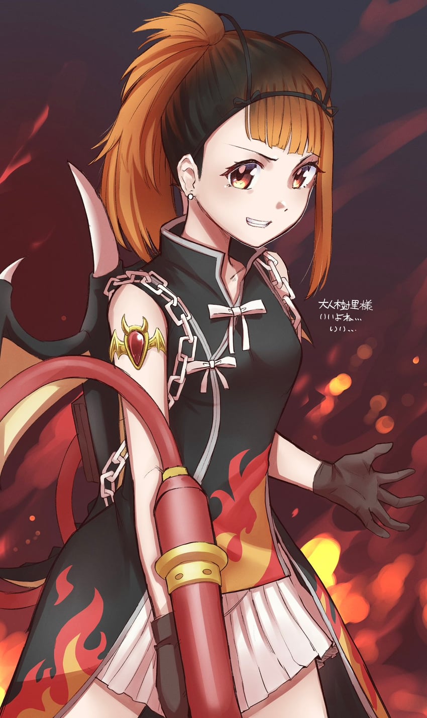 ooba juri (mahou shoujo madoka magica and 1 more) drawn by suraneku