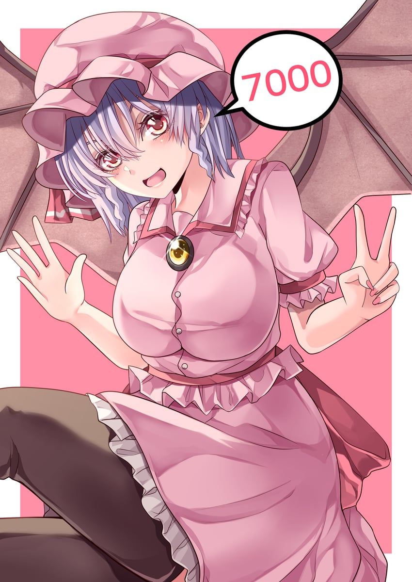 remilia scarlet (touhou) drawn by mahoro_(minase_mahoro)
