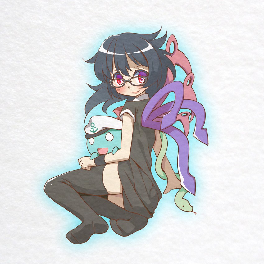 houjuu nue and murasa minamitsu (touhou) drawn by tanaka_ahiru