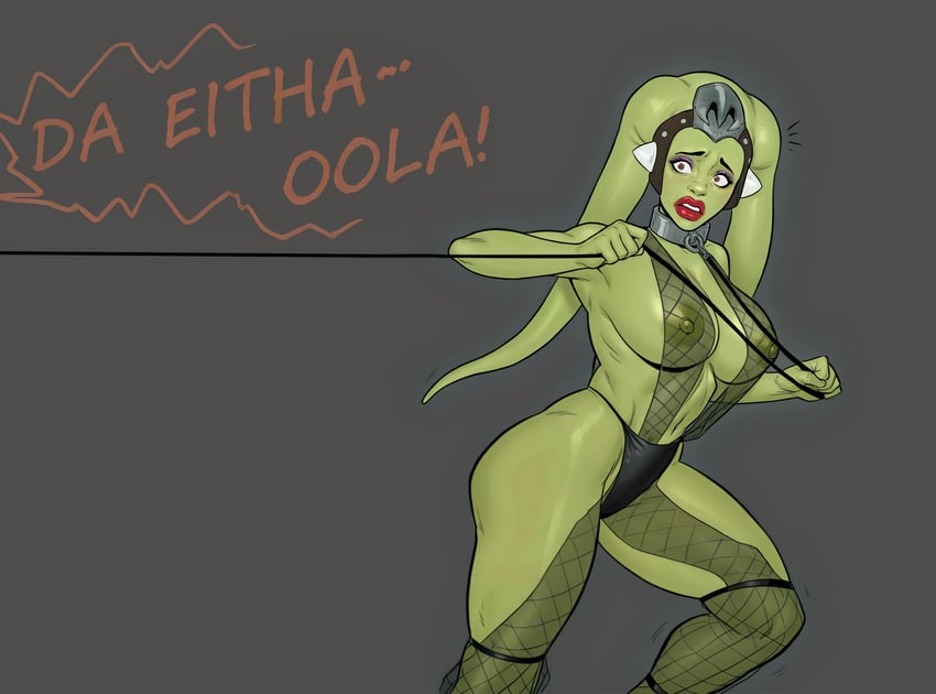 oola (star wars) drawn by demogoron