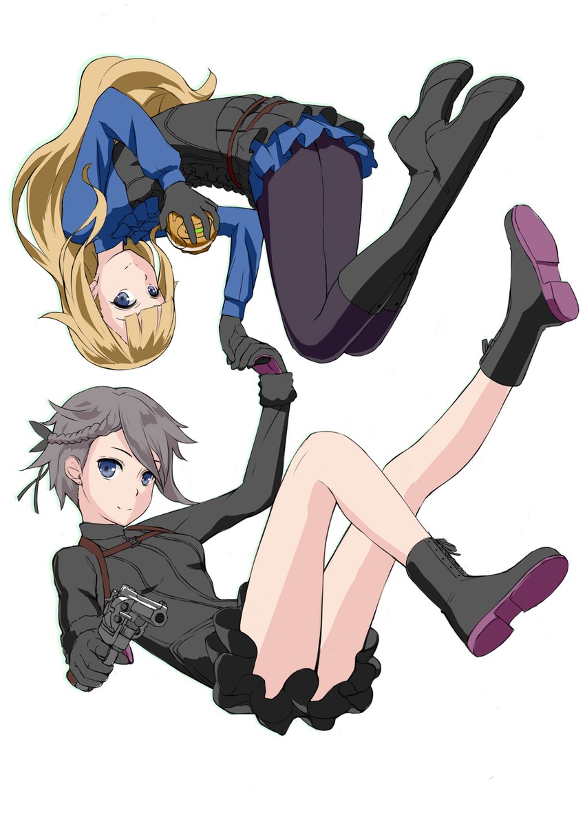 ange and princess (princess principal) drawn by mizuki_(mizuki_ame)
