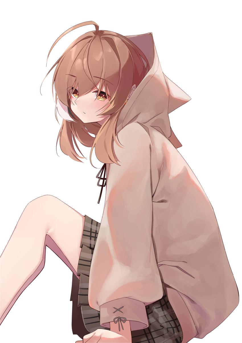 nanashi mumei (hololive and 1 more) drawn by ninjyang0903