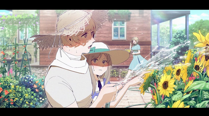 russia, belarus, and ukraine (axis powers hetalia) drawn by pcpc_onaka