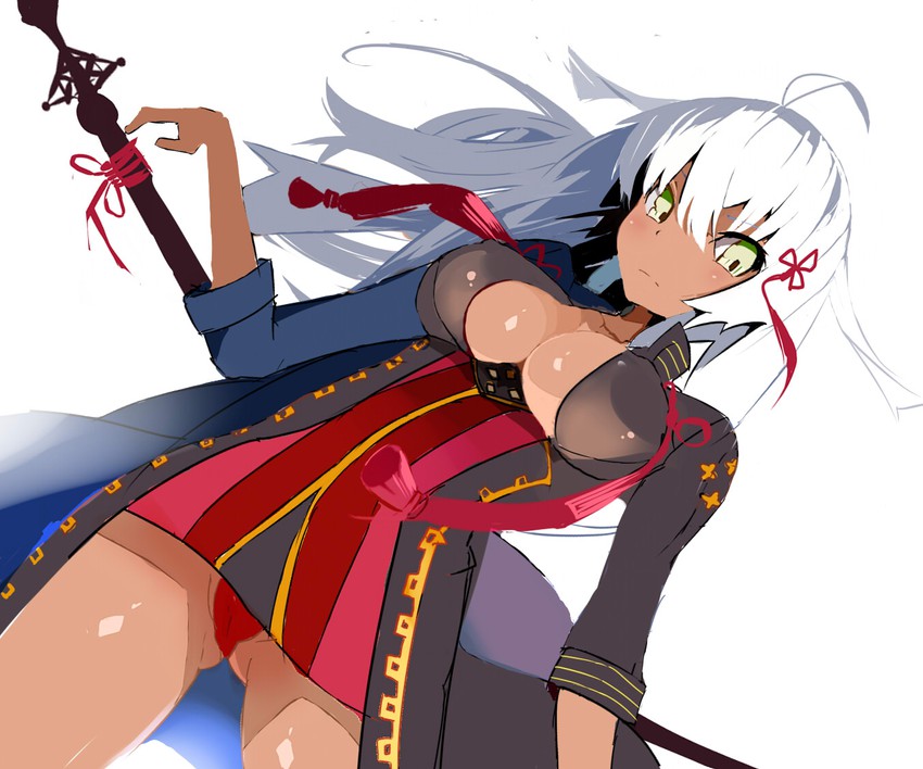 okita souji and okita souji alter (fate and 1 more) drawn by miyakawa106